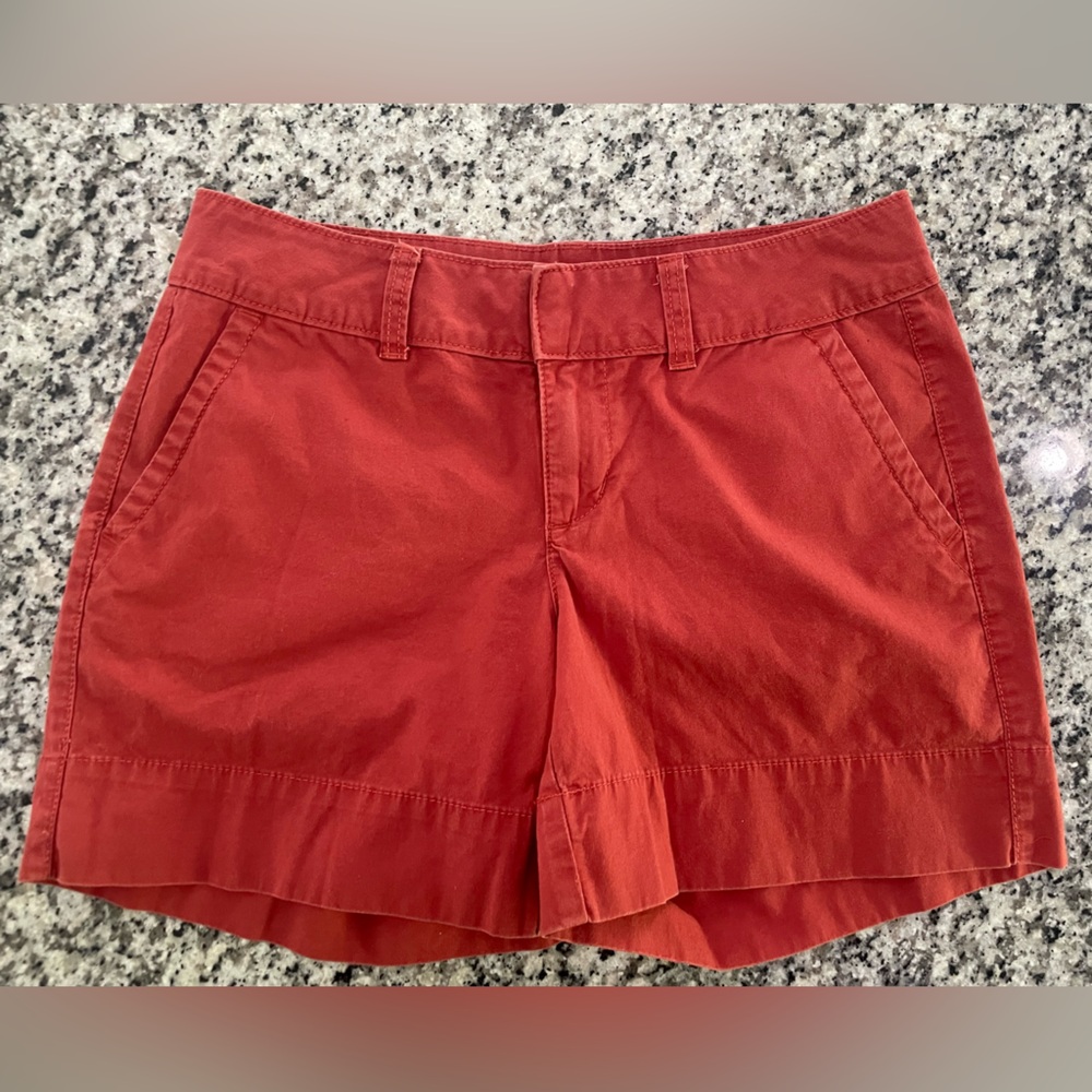 Apt. 9 Red Relaxed Fit Cotton Blend